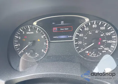 2017 Nissan Altima 2.5 S из США, поврежденный, VIN 1N4AL3AP3HC472962